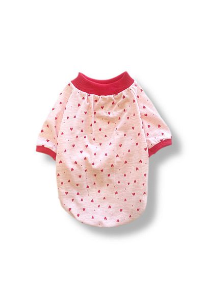 Luli Pet Little Heart Dog T-Shirt