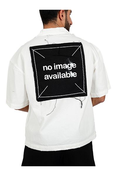 SWAG SA Shirt with side pocket and back embroidery