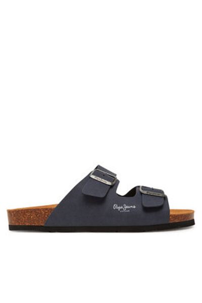 Pepe Jeans Șlapi albaștri pentru bărbați PEPE JEANS-PMS90110 595NAVY