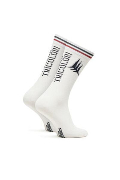 Aeronautica Militare Men's High Socks Men's white AERONAUTICA MILITARE-251CZ010L499 73062 OFF WHITE