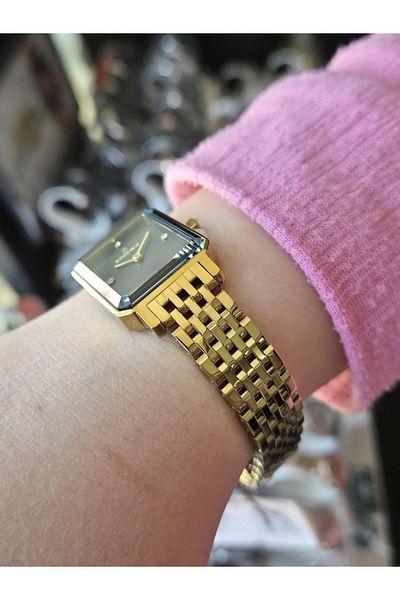 Essence Es6940Fe.150Ss Essence Women's Watch with 2 Years Warranty Stylish and Esthetic Combination Product Water g