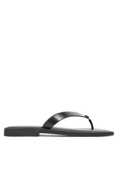 Coach Șlapi negri pentru femei COACH-CZ379 BLK BLACK