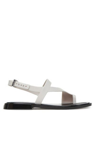 Melissa Sandale de damă albe MELISSA-M 35930 BC935 NEGRU/ALB