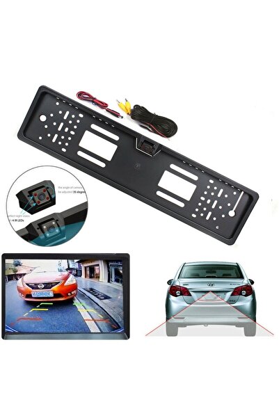 OEM Partner Suport pentru plăcuța de înmatriculare auto cu cameră video pentru marșarier, unghi de vizualizare de 170°
