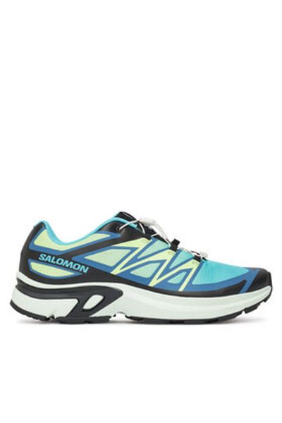 Salomon Teniși albaștri pentru bărbați SALOMON-L47819300 BLUE CURACAO/BLACK/SH GRN