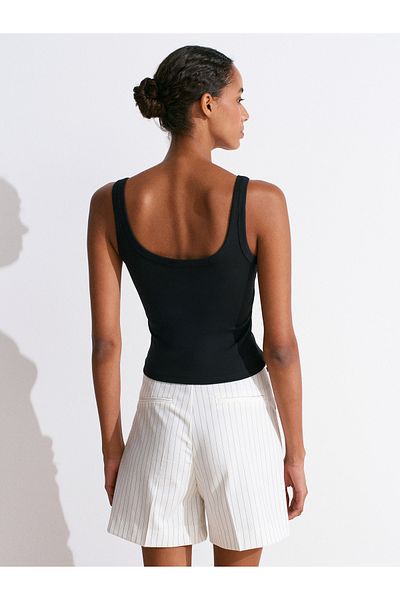 Dilvin 21096 Curea Top-Negru