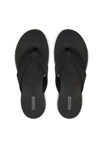 SKECHERS Women's Flip-Flops Black SKECHERS-140702 BBK