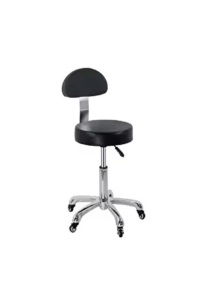 rexa White Adjustable Swivel Bar Stool – Modern Seating for Kitchen & Home Bar