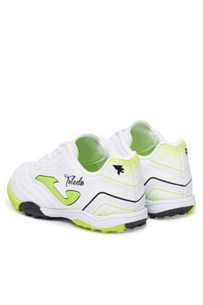 Joma Ghete de fotbal pentru băieți și fete, albe, JOMA-TOJS2502TF ALB