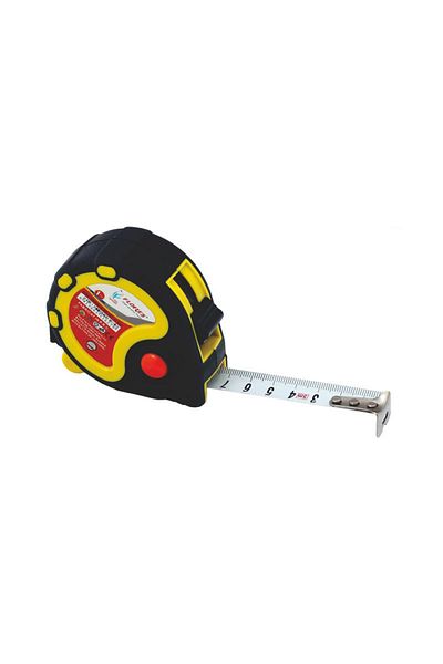 flores Rubber roulette with button, 7.5 m x 25 mm