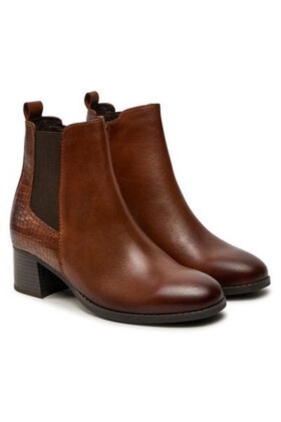 Marco Tozzi Women's Ankle boots brown MARCO TOZZI-2-25306-43 392 COGNAC COMB