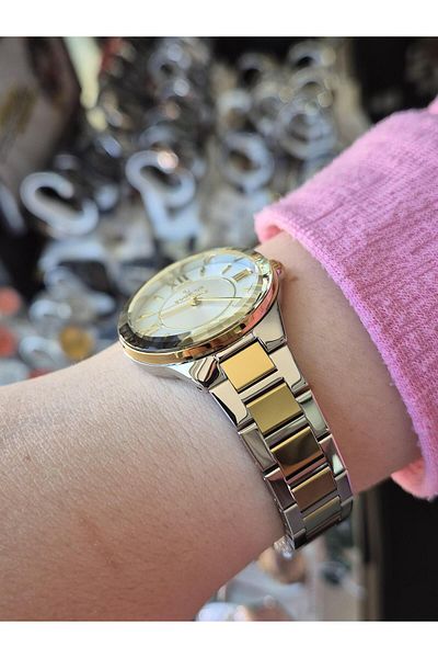 Essence Es6650Fe.220Ss Essence Women's Watch with 2 Years Warranty a Product of Combination of Stylishness and Aesthetics Water g