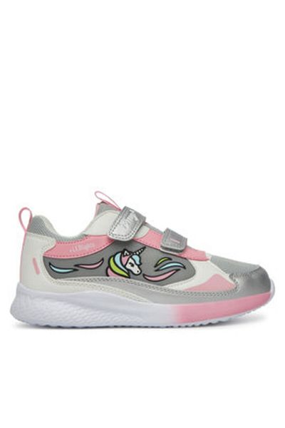 Primigi Pantofi Fata argintii PRIMIGI AVANT-7966500 BIANCO/ARGENTO
