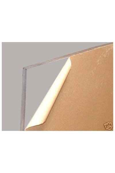 SMARTPOINTS Clear Acrylic Plexiglas Sheet , 1/4" Thick, 8" X 12" (Pack of 2)