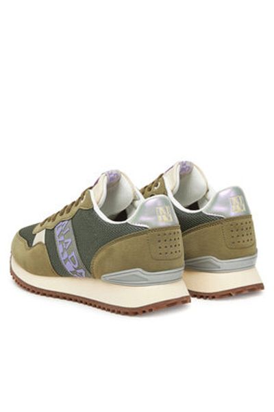 Napapijri Women's Sneakers green NAPAPIJRI-NP0A4IQD GAE GREEN LICHEN