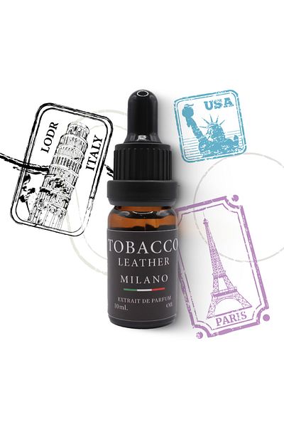 LODR Tobacco Leather Milano Body and Hair Oil