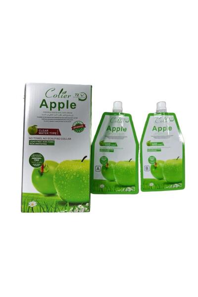 colier شامبو صبغ الشعر الأسود الخالي من الأمونيا من Colier، بنكهة التفاح، وحج...