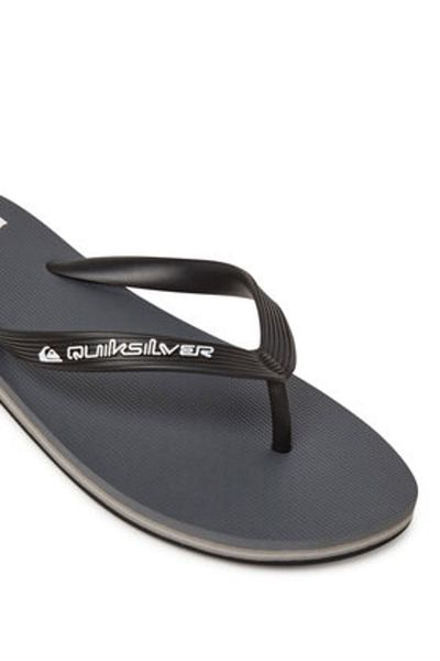 Quiksilver Men's Flip-Flops black QUIKSILVER-AQYL101325-SYJ1 MIX
