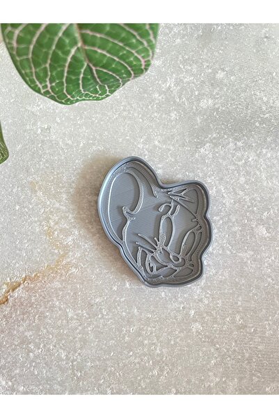 By Selen Suyolcu Tom & Jerry Cookie Stamp and Cutter