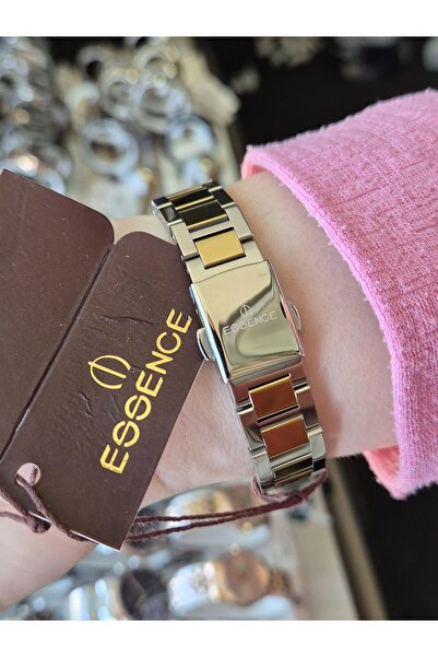 Essence ES6650FE.220SS ESSENCE KADIN KOL SAATİ 2 YIL GARANTİLİ ŞIK VE ESTETİĞİN BİRLEŞTİĞİ ÜRÜN SU G