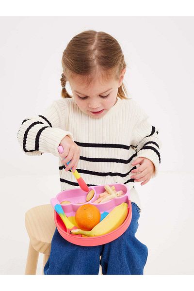 SMIGGLE - Big Dream Silicone Dinner Plate Set