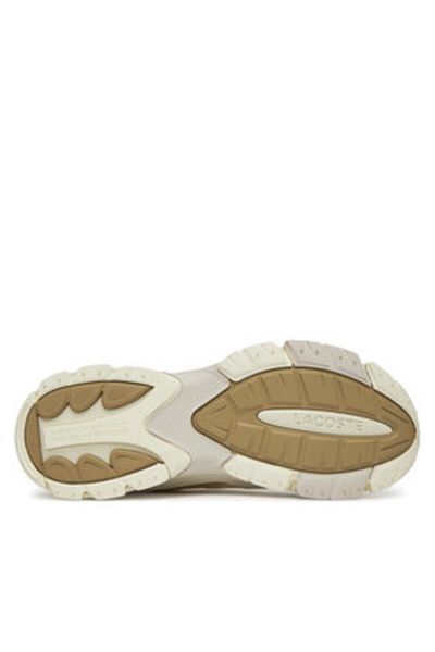 Lacoste Men's Sneakers white LACOSTE-749SMA0011 2R2 OFF WHT/LT BRW