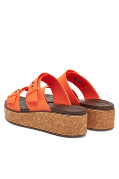 Crocs Women's Flip-Flops Orange CROCS-211252 TOPAZ