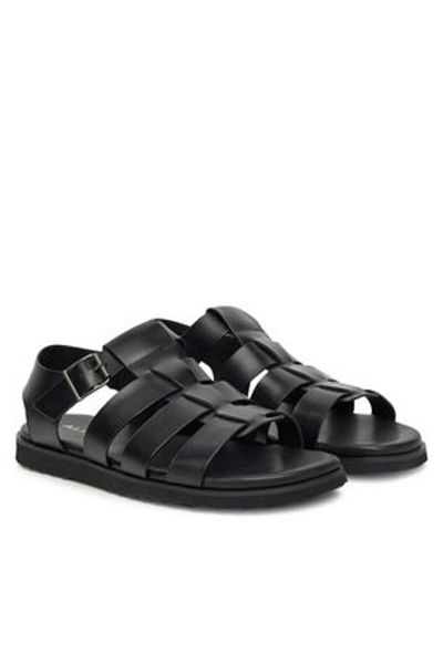 Aldo Men's Sandals black ALDO-13913542 001 BLACK