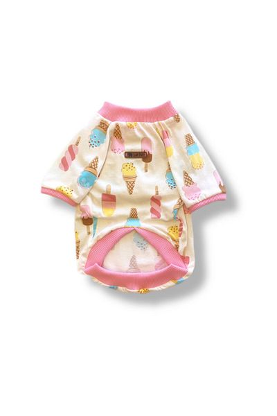 Luli Pet Luli Cream Dog T-Shirt