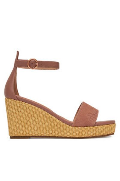 Pepe Jeans Sandale roz pentru femei PEPE JEANS-PLS90689 323ASH ROSE PINK