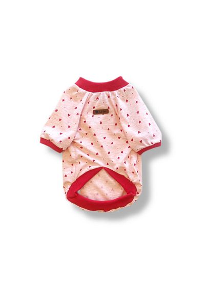 Luli Pet Little Heart Dog T-Shirt