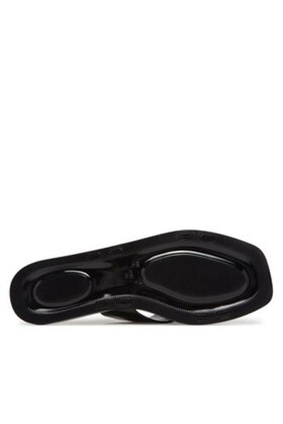 Karl Lagerfeld Women's Flip-flops black KARL LAGERFELD-KL80004S V0S BLACK RUBBER W/SILVER