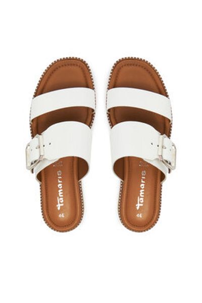 Tamaris Women's Flip-flops white TAMARIS-1-27128-44 100 WHITE