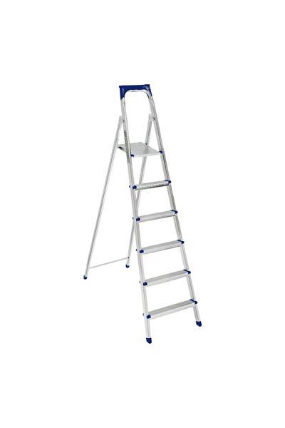 Articolo Double Folding Ladder with Platform 5+1 Steps