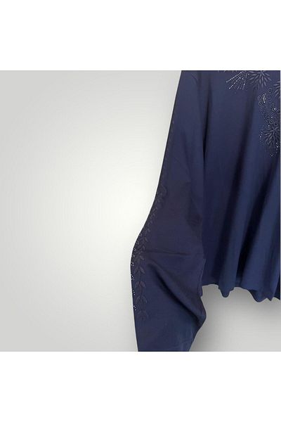 Pelikan Premium Quality Stylish Stone Mother's Handkerchief Daily Wedding Gift
