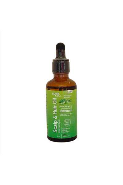 COVIX CARE زيت فروة الرأس و الشعر باكليل الجبل و النعناع 50 مل