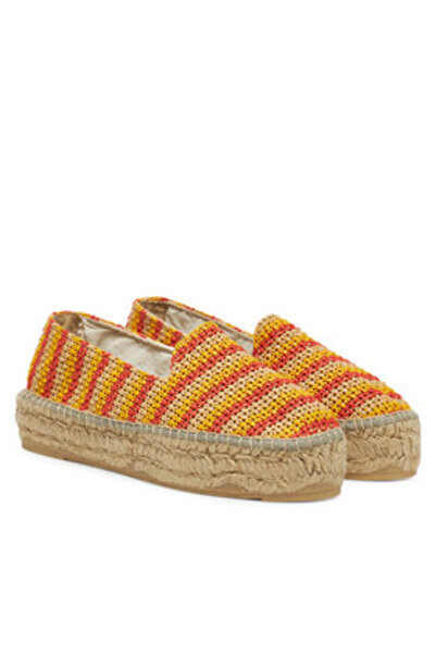 Manebi Women's Espadrilles orange MANEBI-H 2.6 D0 ORANGE AND YELLOW ON