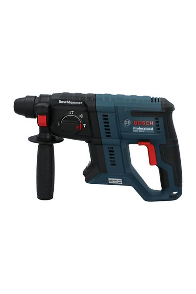 Bosch 18V GBH 180-LI Professional Cordless Hammer Drill - Black and Blue