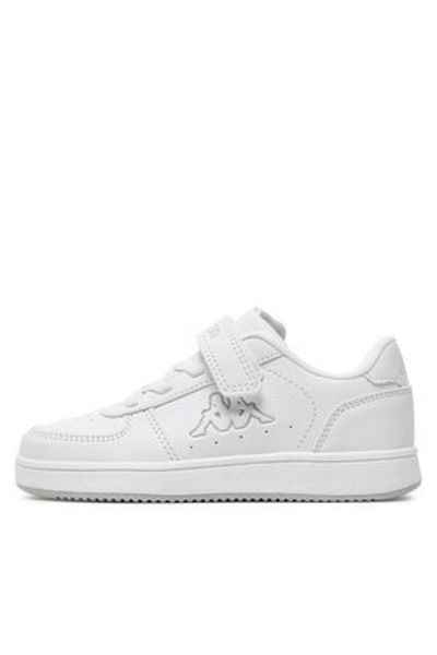 Kappa Teniși albi pentru copii, băieți, fete, unisex, KAPPA-36185LW 001