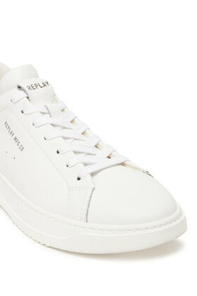 Replay Men's Sneakers white REPLAY-GMZ3R .000.C0046L 061 WHITE