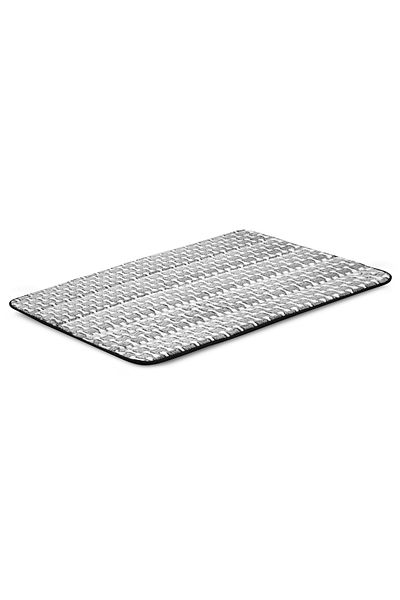 shumee Covoraș pentru câini 120x80 cm, fleece, antiderapant, cu oase