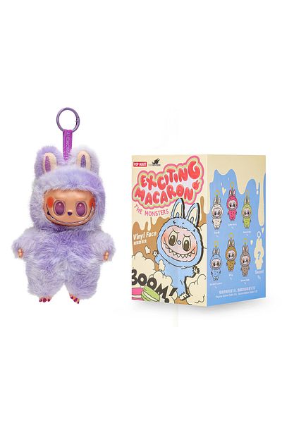 LABUBU Surprise Color Boxed Plush Toy, Bag Accessory