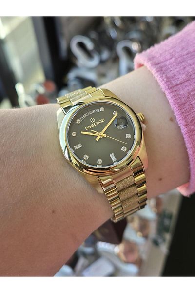 Essence Es6908Fe.170Ss Essence Women's Watch with 2 Years Warranty Stylish and Esthetic Combination Product Water g