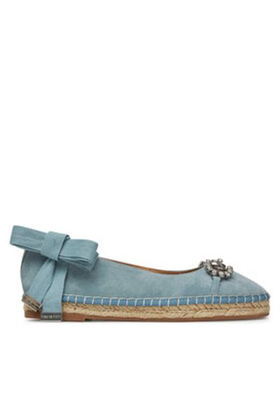 Alma en Pena Espadrile albastre pentru femei ALMA EN PENA-V250250 JEANS
