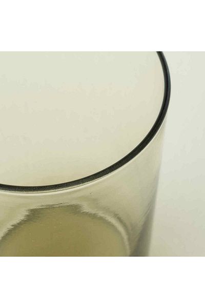Bella Maison Colored Set of 3 Soft Drink Glasses Green (510 Cc)