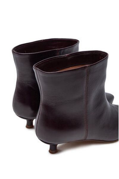 Balagan Women's Ankle boots red BALAGAN-VARED ANKLE BOOTS MAHOGANY