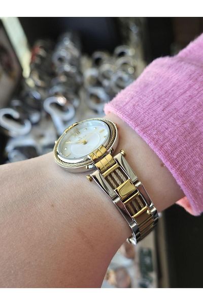 Essence Es6680Fe.220Ss Essence Women's Watch with 2 Years Warranty Stylish and Esthetic Combination Product Water g