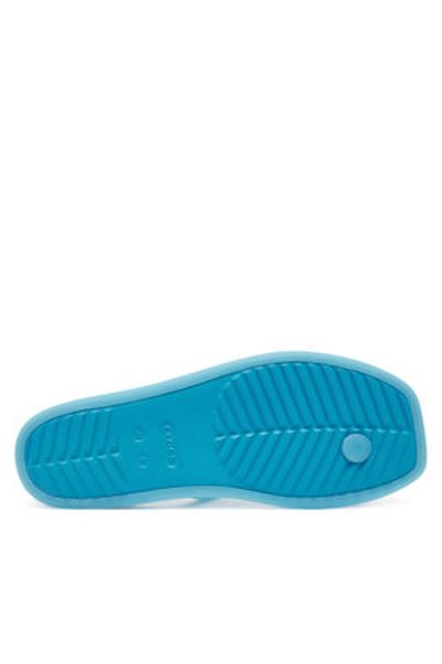 Crocs Women's Flip-Flops blue CROCS-211253 TINTED GLASS