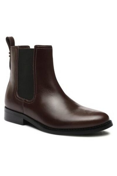 Coach Women's Chelsea boots brown COACH-CN143 MPL MAPLE