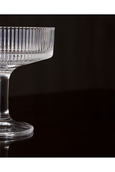 Madame Coco Paris Set of 2 Ice Cream Bowls - Transparent